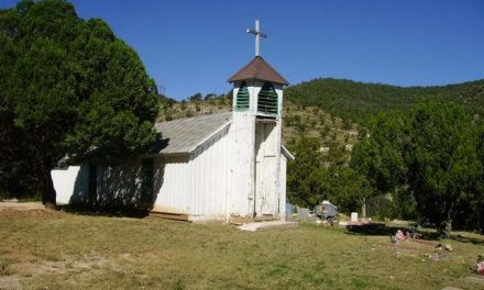 San Ysidro Church Cemetery, Glenco, Lincoln County, New Mexico