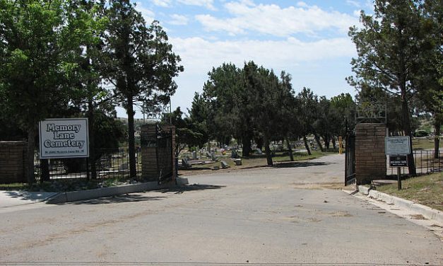 Memory Lane Cemetery, Silver City, Grant County, New Mexico