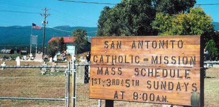 San Antonito Cemetery, San Antonito, Bernalillo County, New Mexico