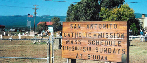 San Antonito Cemetery, Bernalillo County, New Mexico
