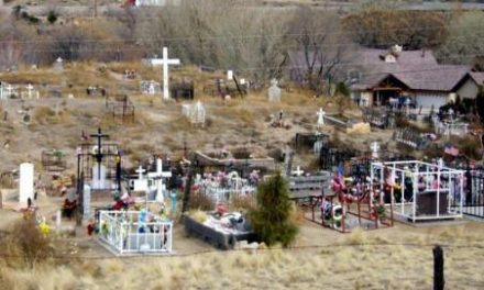 Holy Child Cemetery, Carnuel, Bernalillo County, New Mexico