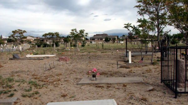 San Jose Armijo Cemetery, Albuquerque, Bernalillo County, New Mexico