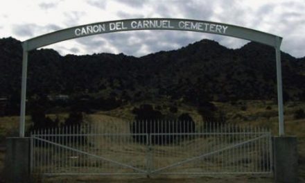 Canon del Carnuel Cemetery, Carnuel, Bernalillo County, New Mexico