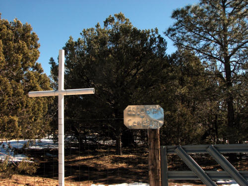 Yrissari Cemetery, Bernalillo County, New Mexico