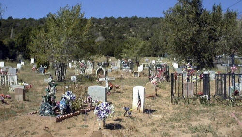 San Antonio de Padua Cemetery, Tijeras, Bernalillo County, New Mexico
