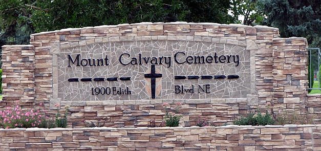 Mount Calvary Cemetery, Albuquerque, Bernalillo County, New Mexico