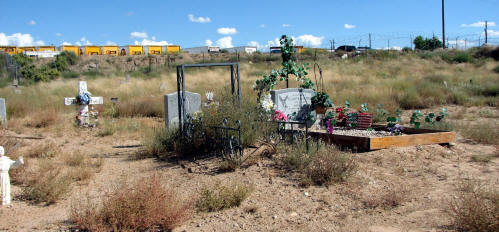 Sanchez Cemetery, Bernalillo County, New Mexico