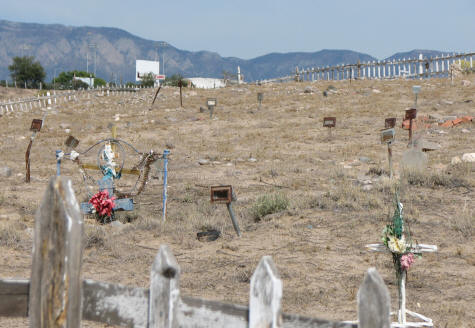 San Jose Cemetery, Albuquerque, Bernalillo County, New Mexico