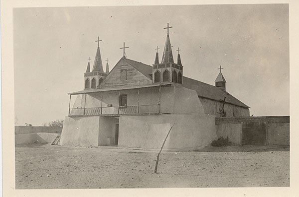 Isleta Mission in 1925