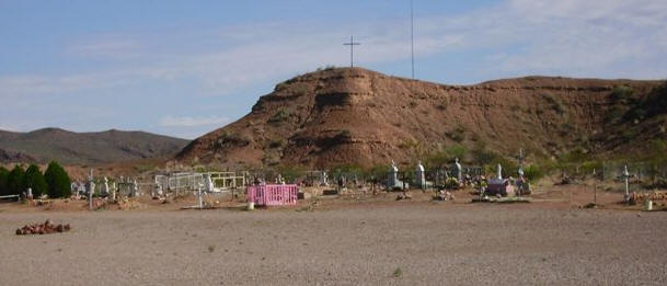 New Rincon Cemetery, Rincon, Doña Ana County, New Mexico