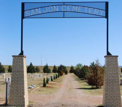 San Jon Cemetery, San Jon, Quay County, New Mexico