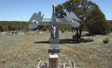 Saint John Nepomunceno Cemetery, Chilili, Bernalillo County, New Mexico