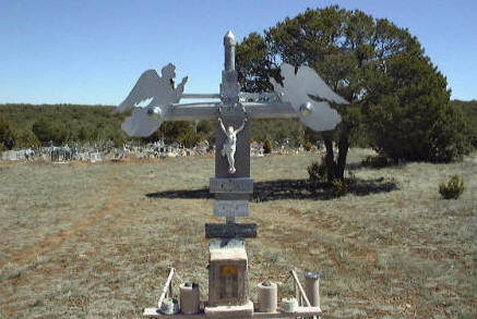 Saint John Nepomunceno Cemetery, Chilili, Bernalillo County, New Mexico