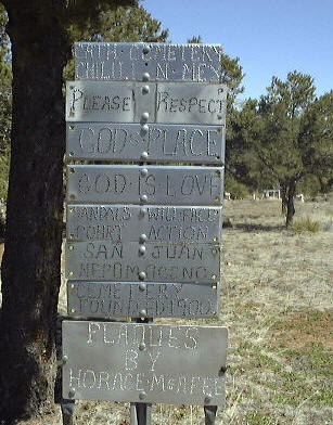 Saint John Nepomunceno Cemetery, Bernalillo County, New Mexico