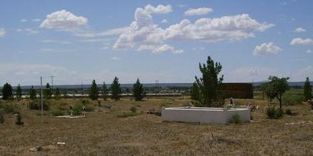 Vado Cemetery near Vado, Doña Ana County, New Mexico
