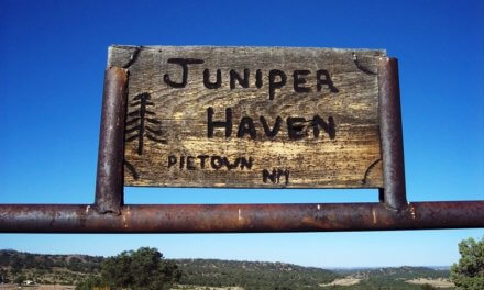 Juniper Haven Cemetery, Pie Town, Catron County, New Mexico