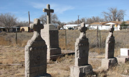 Sacred Heart Cemetery, Quemado, Catron County, New Mexico