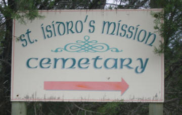 Saint Isidro Mission Cemetery, Lower San Francisco Plaza, Catron County, New Mexico
