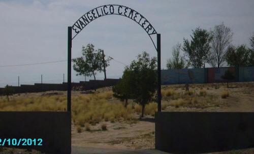 Evangelico Cemetery, Bernalillo County, New Mexico