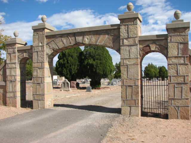 Fort Sumner Cemetery New, Fort Sumner, De Baca County, New Mexico