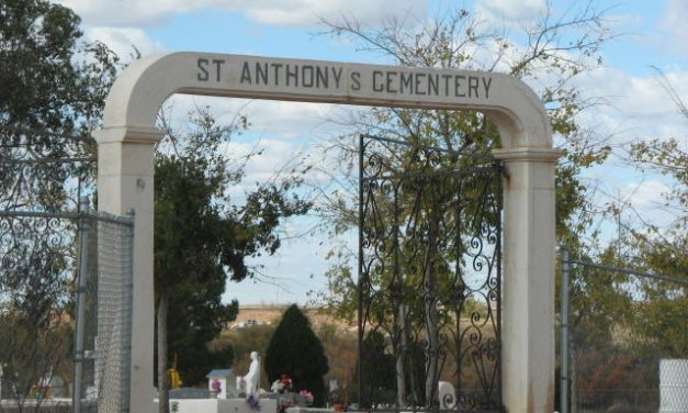Saint Anthony Cemetery, Fort Sumner, De Baca County, New Mexico