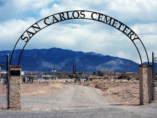 San Carlos Cemetery, Albuqurque, Bernalillo County, New Mexico