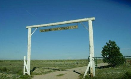 El Rosario Cemetery, Vaughn, Torrance County, New Mexico