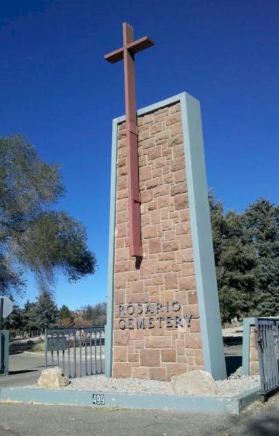 Rosario Cemetery, Santa Fe, Santa Fe County, New Mexico