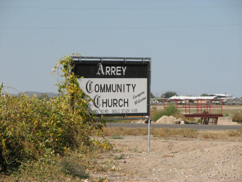 Arrey Community Church Cemetery, Sierra County, New Mexico