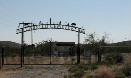 Caballo Cemetery, Caballo, Sierra County, New Mexico