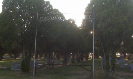 Masonic Hagerman Cemetery, Hagerman, New Mexico