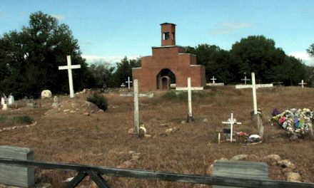 Saint Francis of Assisi Churchyard Cemetery, Nambe, Santa Fe, New Mexico