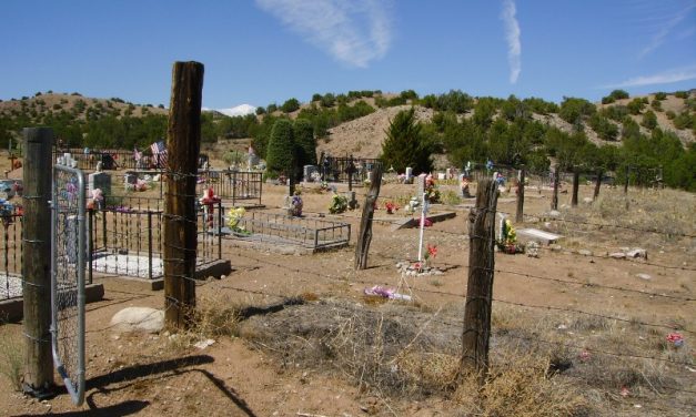 Dixon (Old) Catholic Cemetery, Rio Arriba County, New Mexico