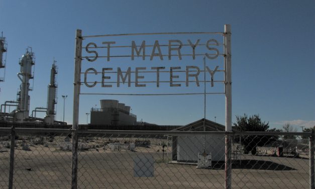 St Mary’s Cemetery, Bloomfield, San Juan County, New Mexico