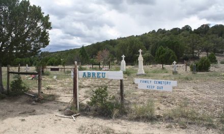 Abreu Cemetery, Rayado, Colfax County, New Mexico
