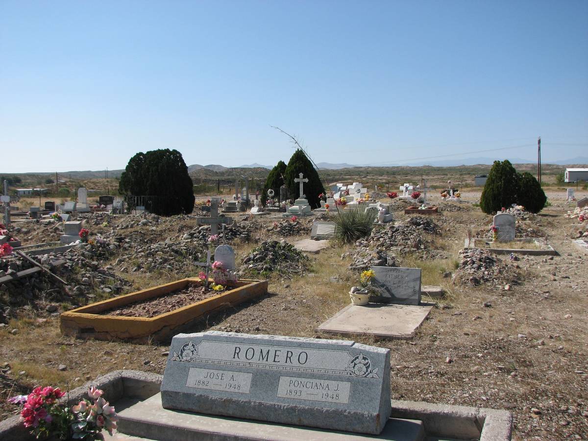 Arrey Cemetery, Arrey, Sierra County, New Mexico