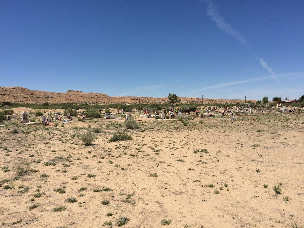 Bosque Cemetery, Valencia County, New Mexico