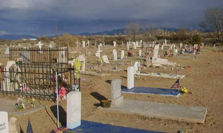 Casa Colorada Cemetery, Valencia County, New Mexico