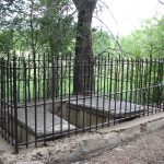 Maxwell Plaza Cemetery and Memorials, Cimarron, Colfax County, New Mexico