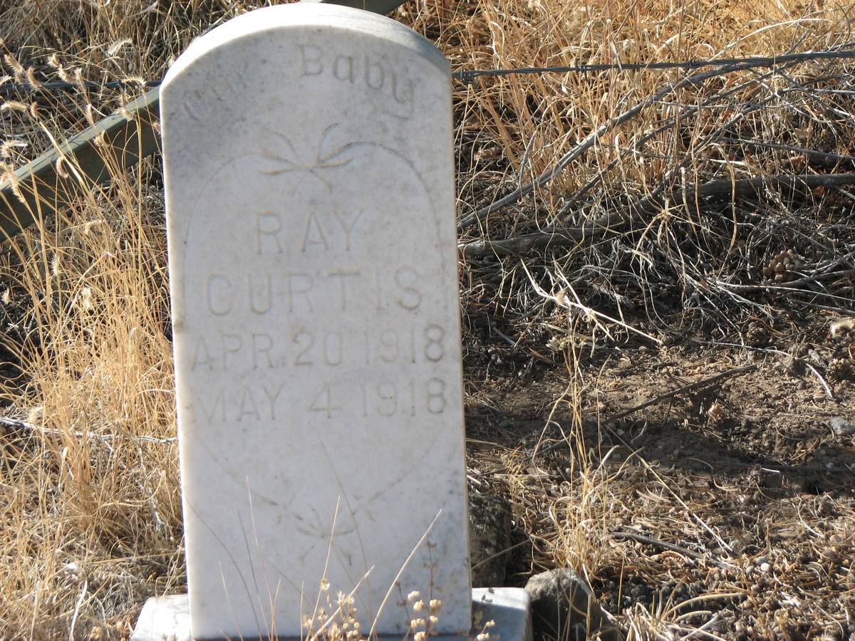 Grave of Ray Curtis