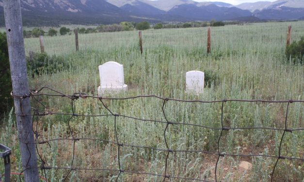 Heck Cemetery, Colfax County, New Mexico (on Philmont Boy Scout Ranch)