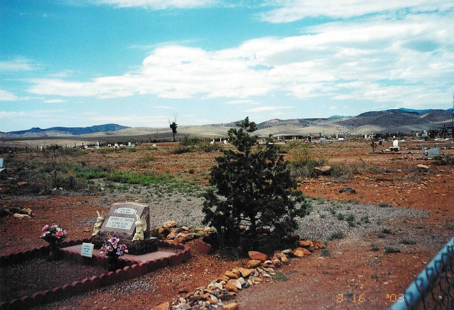 Hillsboro Cemetery, Sierra County, New Mexico