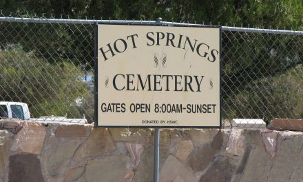 Hot Springs Cemetery, Truth or Consequences, Sierra County, New Mexico