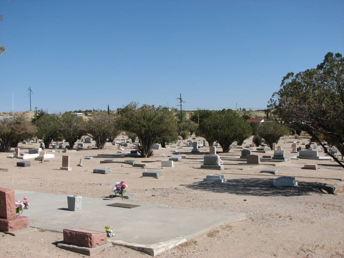 Hot Springs Cemetery, Truth or Consequences, Sierra County, New Mexico