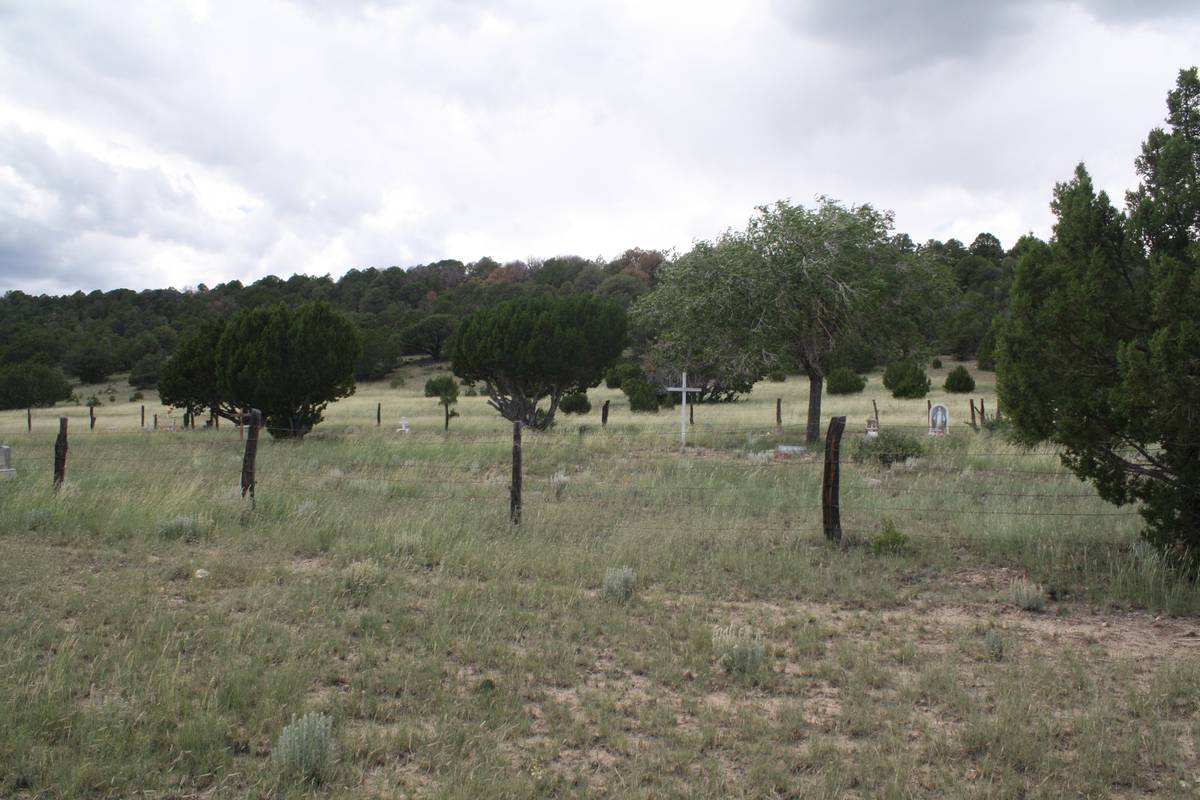 Rayado Cemetery, Rayado, Colfax County, New Mexico