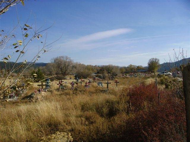 Saint Francis Cemetery, Taos County, New Mexico