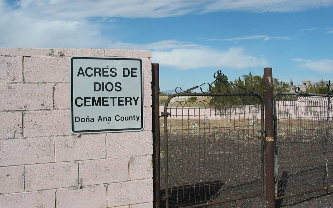 Acres De Dios Pauper Cemetery, Las Cruces, Doña Ana County, New Mexico