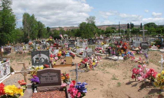 Nuestra Senora de Dolores Cemetery, Rio Arriba County, New Mexico