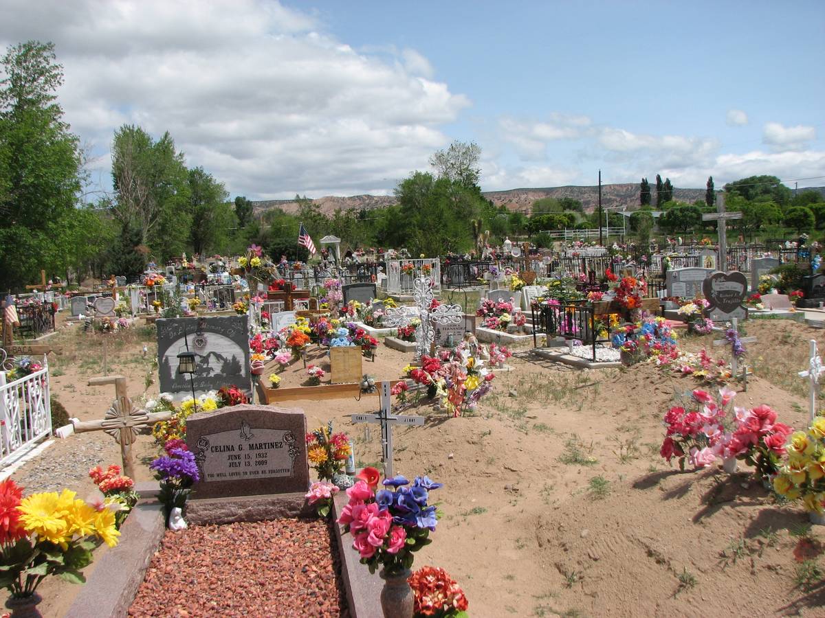 Nuestra Senora de Dolores Cemetery, Rio Arriba County, New Mexico