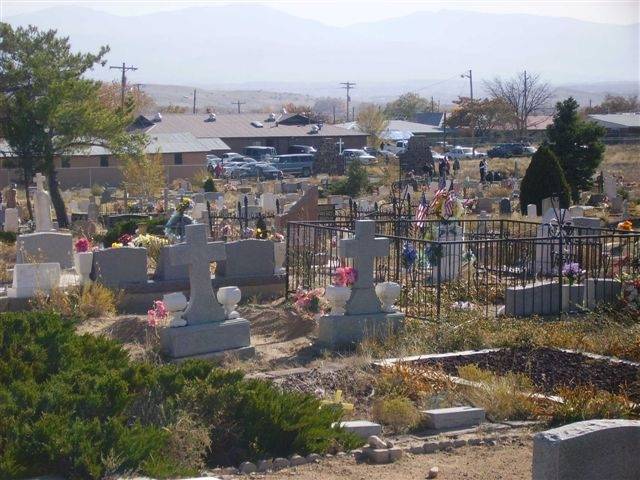 Sacred Heart Cemetery, Espanola, Rio Arriba County, New Mexico